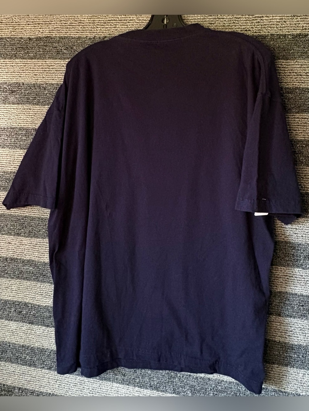 Vintage Y2K Jazz Cats Montreal Navy Blue Embroidered T-Shirt Men’s XL EUC - Picture 5 of 5